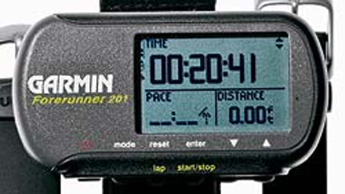 Garmin Forerunner 201 Fitness Watches Reviews