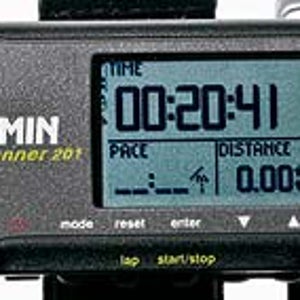 Garmin Forerunner 201  -  Fitness Watches: Reveiws