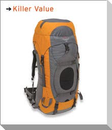 osprey backpack aether 60 Plus while the front shove Osprey Aether Plus 60