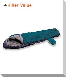 Montbell Super Stretch Burrow Bag #3 - Sleeping Bags: Reviews