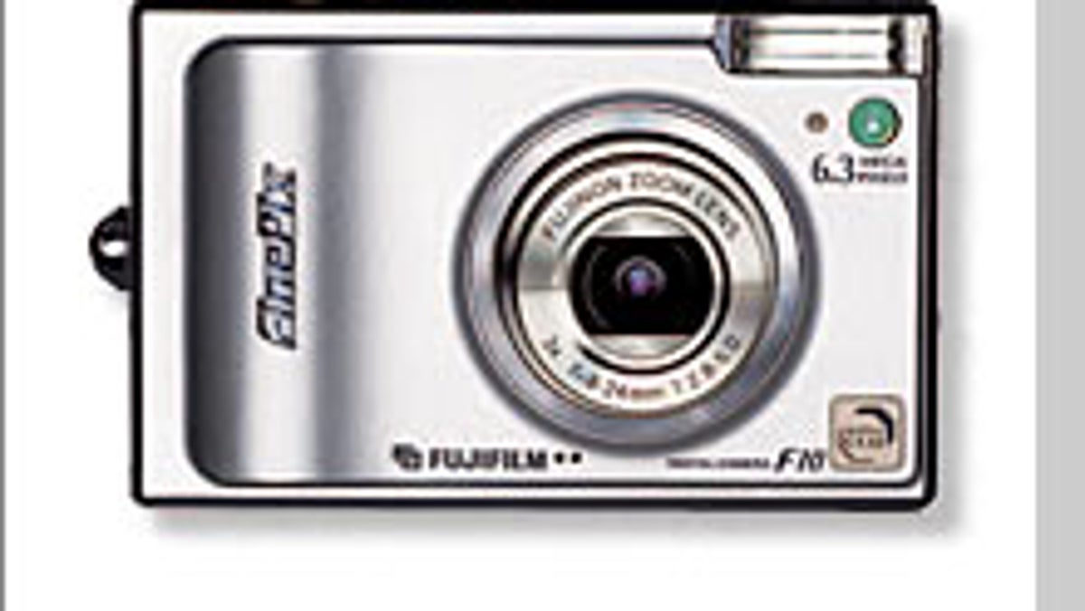Fujifilm Finepix F10 Digital Cameras Reviews