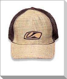 Kaenon Polarized Center K Straw and Mesh Trucker Hat