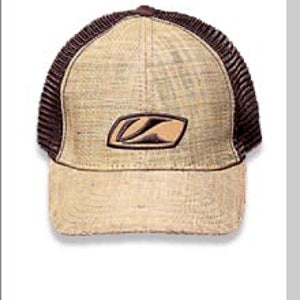 Kaenon Polarized Center K Straw and Mesh Trucker Hat