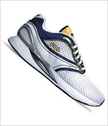 Fila men's running shoes review online