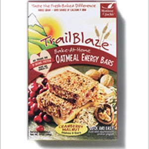 Matisse & Jack's TrailBlaze Bake-at-Home Energy Bars - Food & Culinary Accessories: Reviews