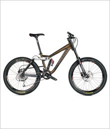 Kona stinky shop mountain bike