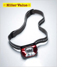 Black Diamond Gizmo - Lanterns & Headlamps: Reviews