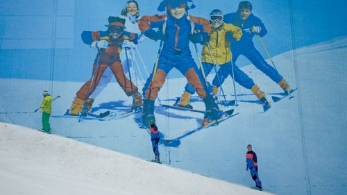 Jordan Manley Dubai United Arab Emirates UAE Skiing Indoor skiing desert Middle East Ski Dubai Chad Sayers