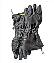 Mountain Hardwear LightSpeed Glove - Gloves: Reviews