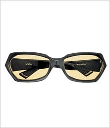 Gucci Specialized Fit Round Sunglasses In 黑色醋纤 | ModeSens