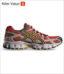 ASICS Gel-Trail Attack 4 WR - Trail Shoes: - Outside