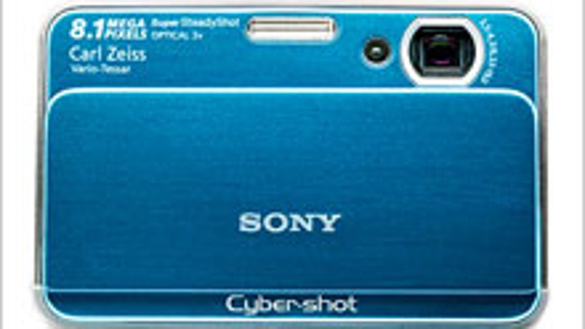 Sony Cyber-shot DSC-T2 - Digital Cameras: Reviews