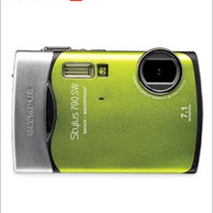 Olympus Stylus 790 SW - Digital Cameras: Reviews