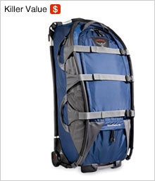 Osprey SpaceStation 100 - Luggage: Reviews