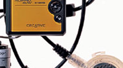 Creative  Nomad Muvo² X-Trainer 512MB  -  Music: Reveiws