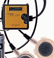 Creative  Nomad Muvo² X-Trainer 512MB  -  Music: Reviews