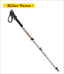 Black Diamond Spire - Trekking Poles: Reviews