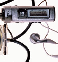 Samsung Yepp YP-55V  -  Music: Reveiws