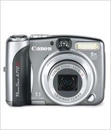 Canon PowerShot A710 IS - Digital Cameras: Reviews