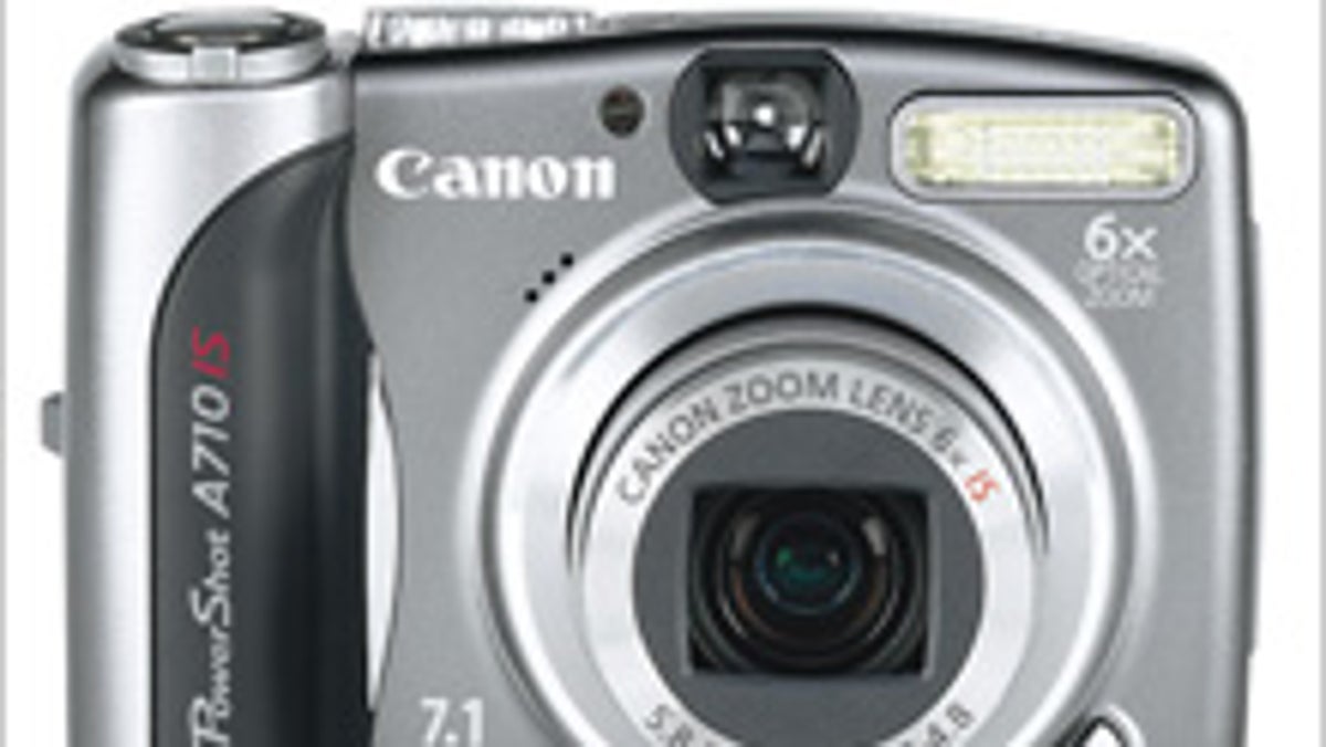 Canon PowerShot A710 IS Digital Cameras Reviews