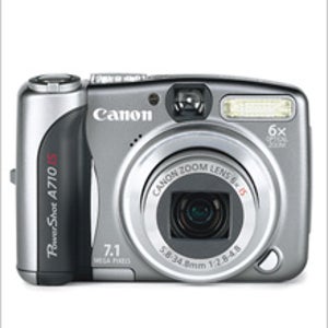 Canon PowerShot A710 IS - Digital Cameras: Reviews