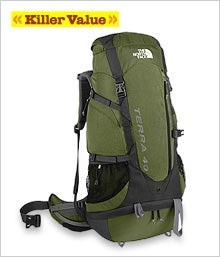 North face shop terra 40