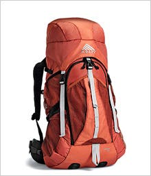 kelty 75 backpack Coyote 65 and sleeping bag compartments keep everything tidy on the trail Kelty Nimble - Weekend Backpacks: