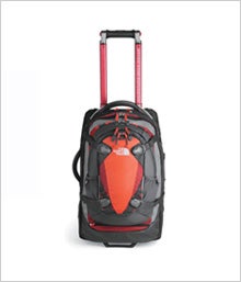 The north face doubletrack wheeled pack on sale 21