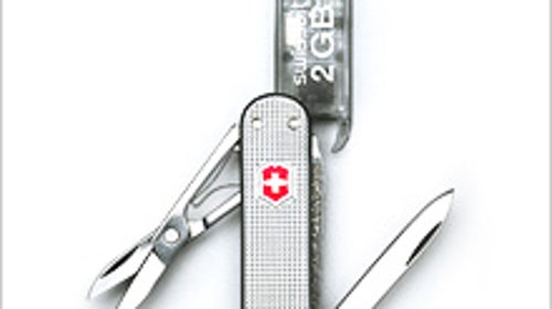 Victorinox Swiss Army 2GB Silver Alox - Multitools: Reviews