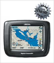 Magellan CrossoverGPS - GPS Devices: Reviews