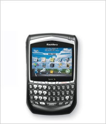 BlackBerry 8703e - GPS Devices: Reviews