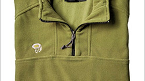 Moutain Hardwear Microgrid Zip T – Midweight Layer: Reviews