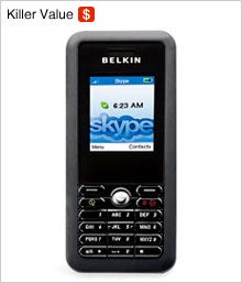 Belkin Wi-Fi Phone for Skype - Cell Phones: Reviews