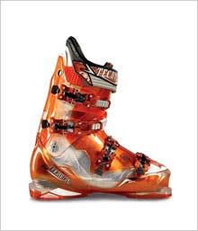 Tecnica Dragon 120 Ski Boots Mens Orange Translucent Downhill Alpine 310mm ski boots TECNICA DRAGON 120, carbon steel, ultraflex  main image 2