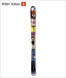 best k2 backcountry ski Reckoner 92 Skis 2027 evo K2 Wayback 84 + skin