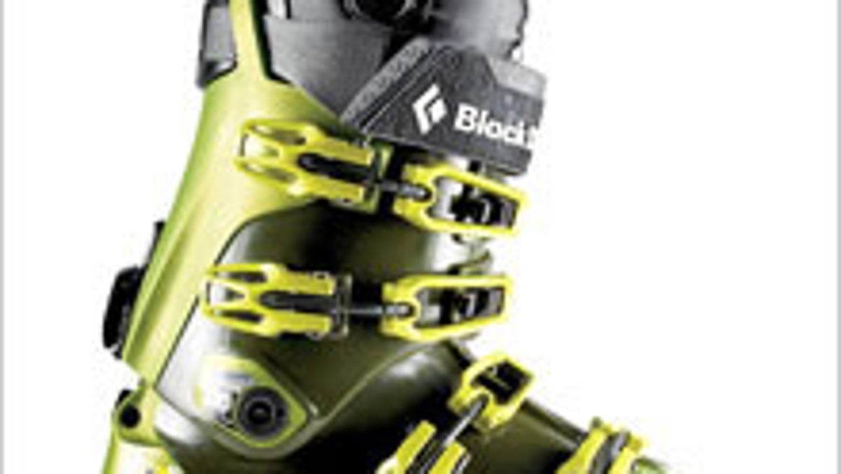 Black Diamond Factor Backcountry Ski Boots Reviews
