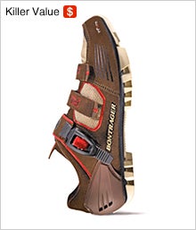 bontrager rl mountain bike shoes