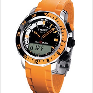 Tissot Sea-Touch - Sports Watches : Reviews