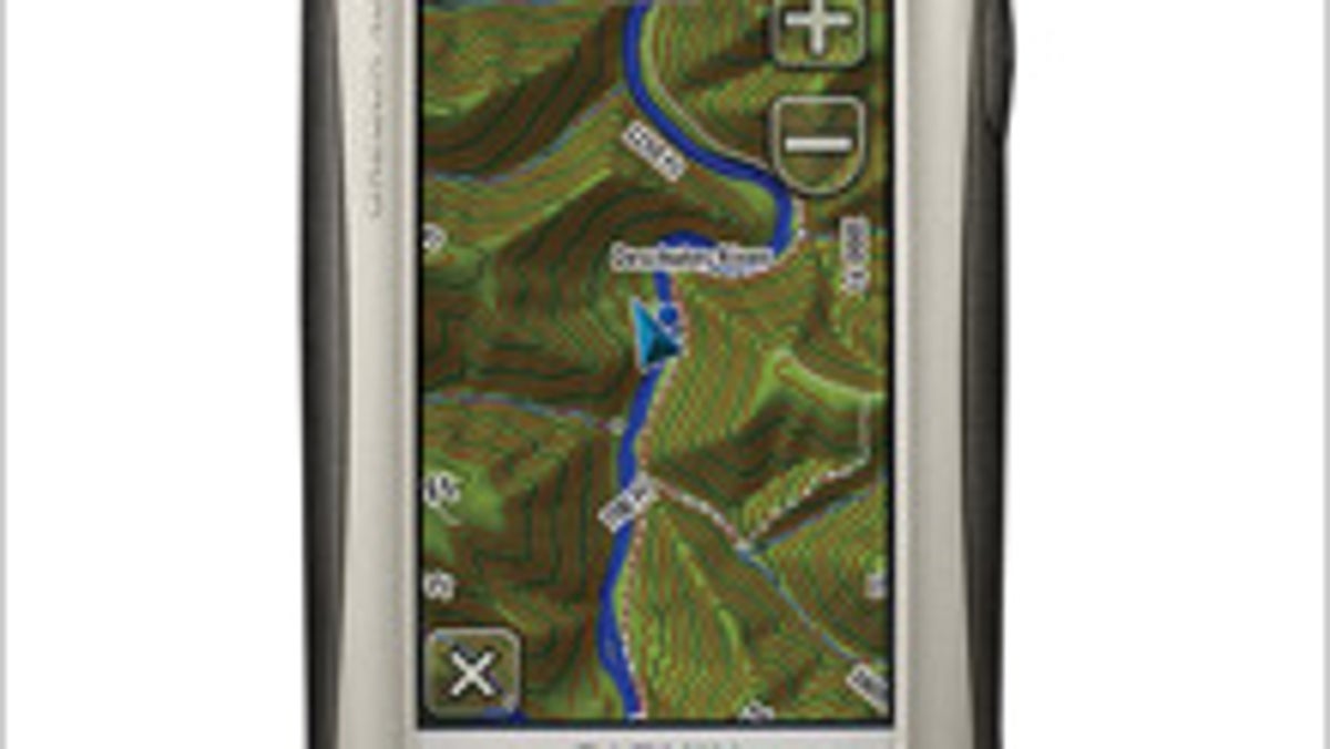 Garmin Oregon 400t GPS Devices Reviews
