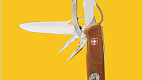 Wenger Mike Horn Knife – Knives: Reviews