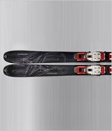 k2 gotback ski With a length of 136 cm and a well K2 TalkBack (2013)