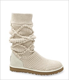 Ugg Australia Classic Argyle Knit - Casual Footwear: Reviews