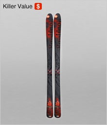 Rossignol Phantom SC 87 - Alpine Skis: Reviews