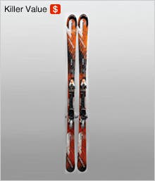 k2 apache pro skis Crossfire 2010 K2 Apache Recon All-Mountain Downhill