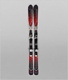 salomon fury jr skis X-WING the precise turns and increased performance are present on hard snow Salomon XW Fury Junior -
