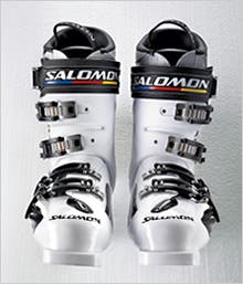 salomon impact x ski boot 2013 14 Red Made with Kaprolene Salomon Impact X3-RC Custom Shell
