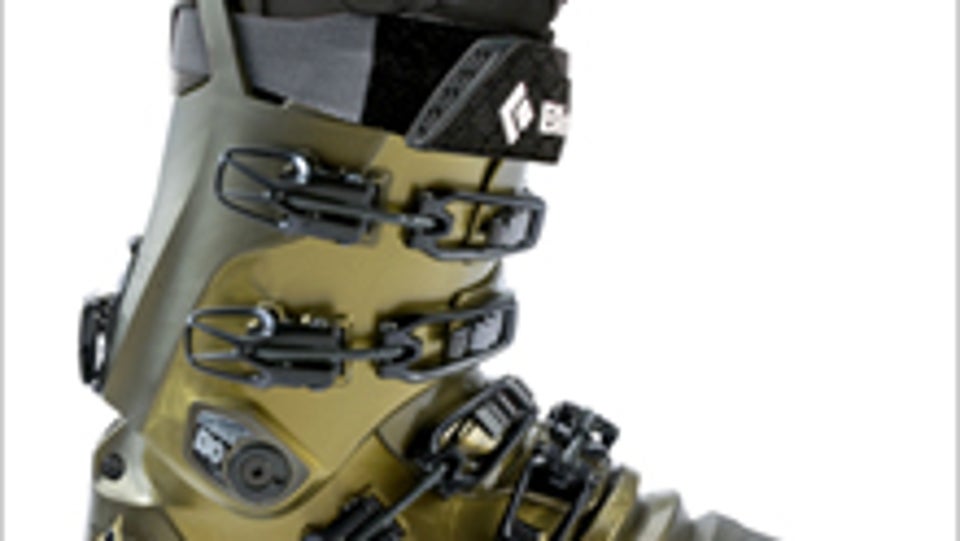 Black Diamond Custom Backcountry Ski Boots Reviews
