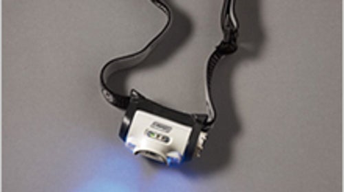 Coleman Multi Color LED Headlamp - Headlamps: Reviews