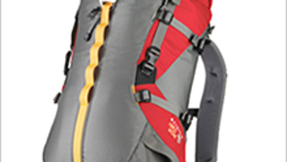Mountain Hardwear Trad Pack Climbing Packs Reviews