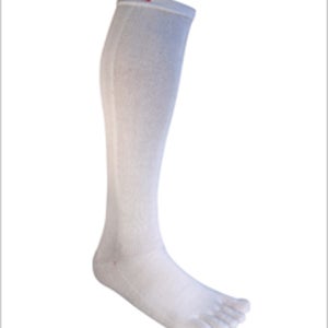 Floral Lace Toe Socks - Women's Toesocks